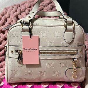 NWT Juicy Couture Angel Nailed It Satchel